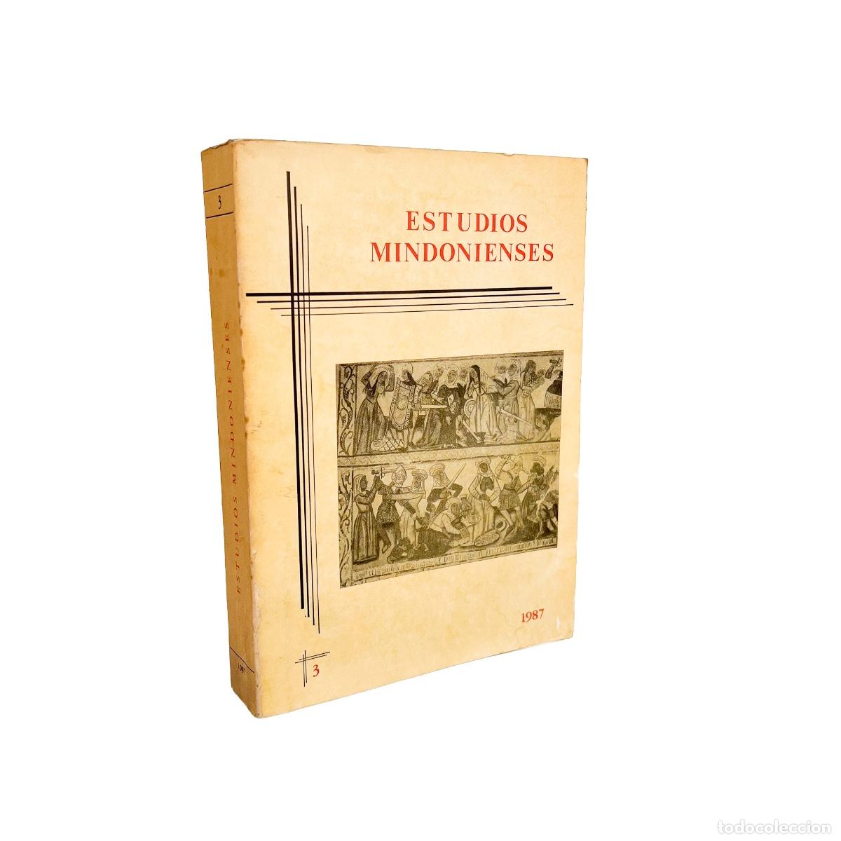 Libros de segunda mano: Estudios Mindonienses 3 1987