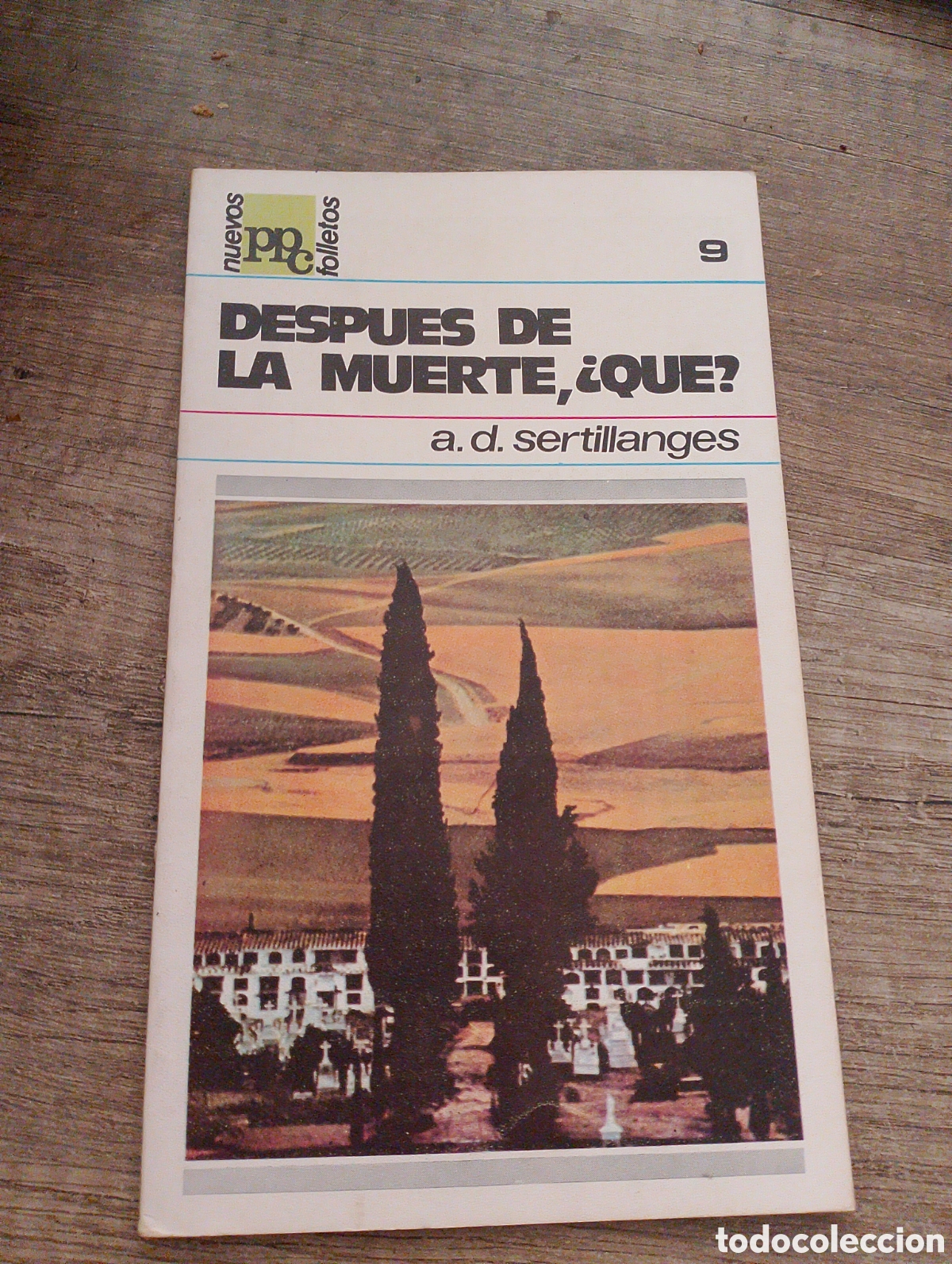Libros de segunda mano: Libro. Nuevos folletos n.9. Despues de la muerte