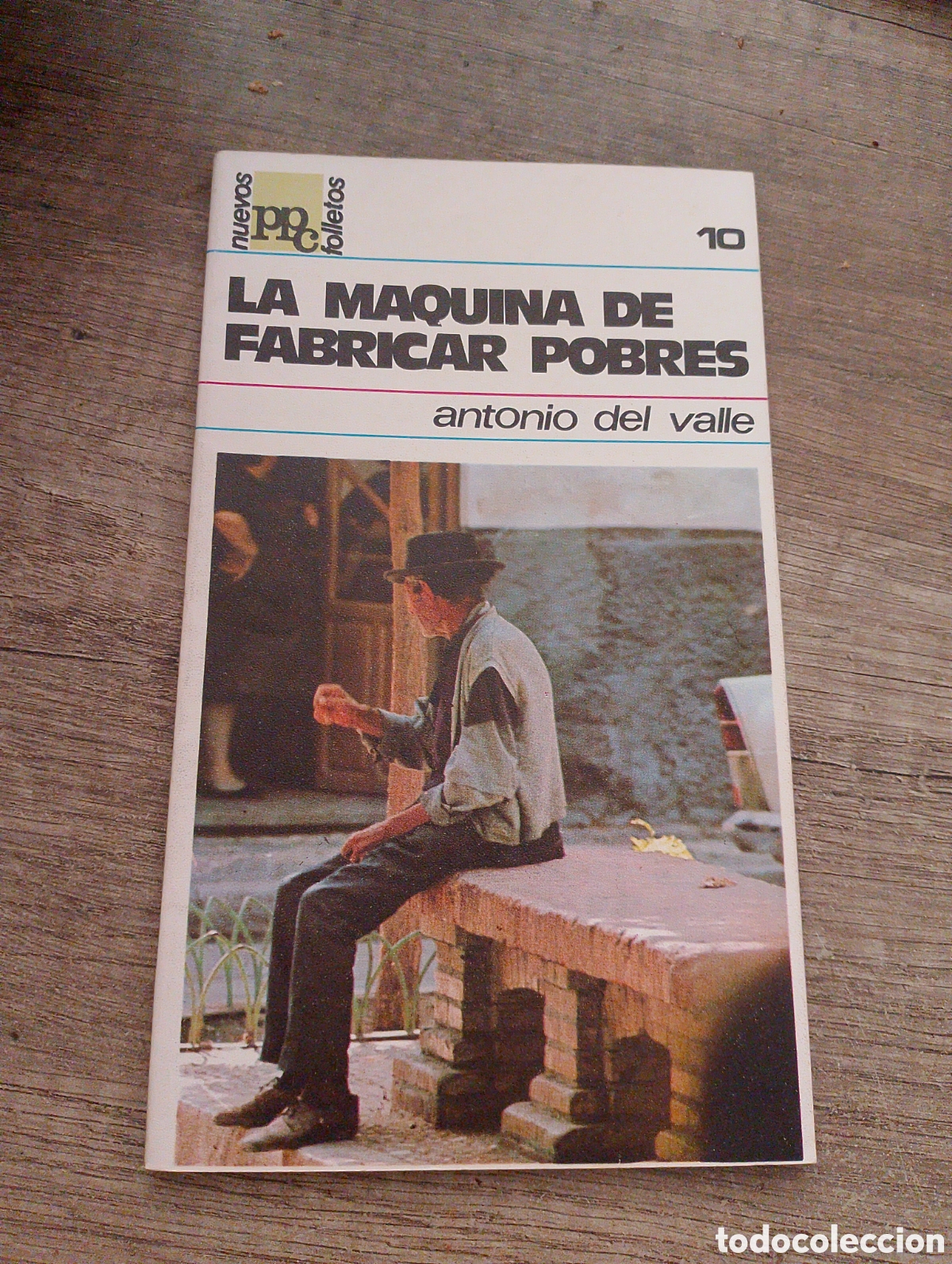 Libros de segunda mano: Libro. Nuevos folletos n.10. La maqiuna de fabricar pobres