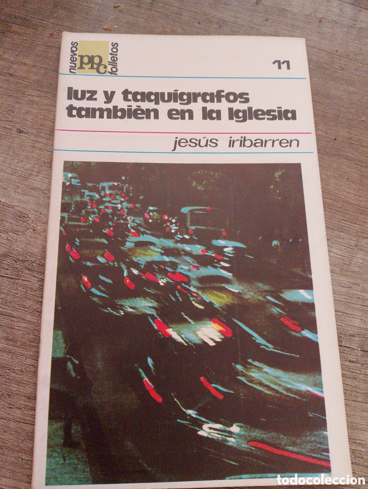 Libros de segunda mano: Libro. Nuevos folletos n.11. Luz y taqigrafos tambien en la iglesia