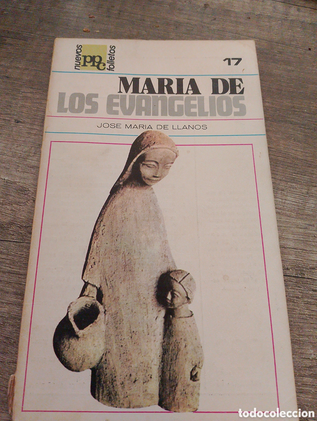 Libros de segunda mano: Libro. Nuevos folletos n.17. Maria de los evangelios