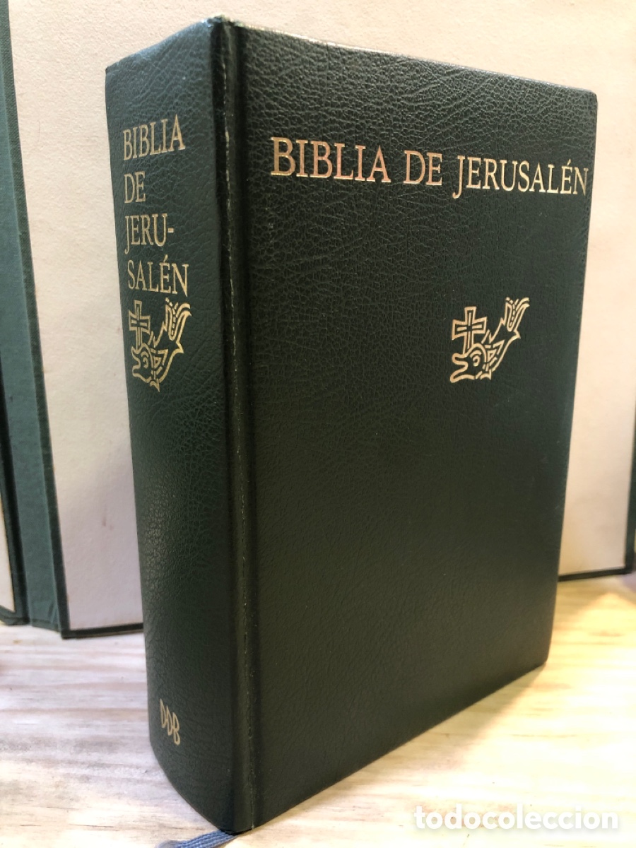 Libri di seconda mano: Biblia de Jerusal&eacute;n (1975)
