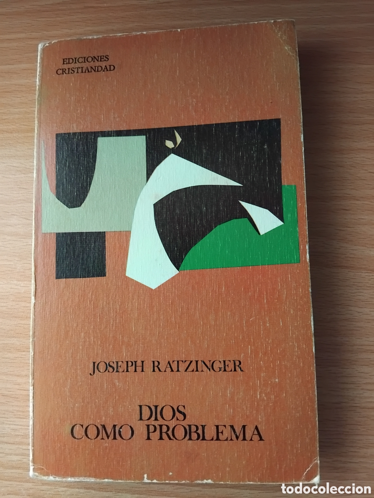 Libros de segunda mano: Dios como problema;Joseph Ratzinger;Cristiandad;1&ordf; edici&oacute;n 1973