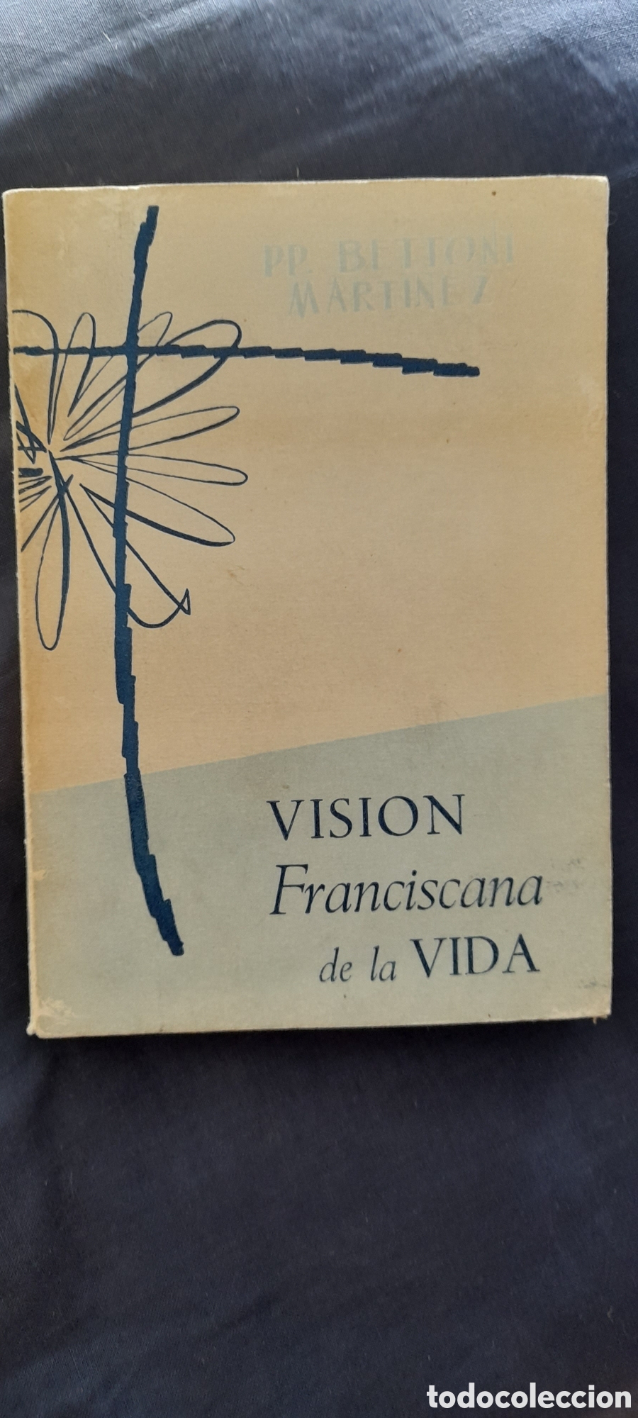 Libros de segunda mano: Visi&oacute;n franciscana de la vida. Efren Bettoni