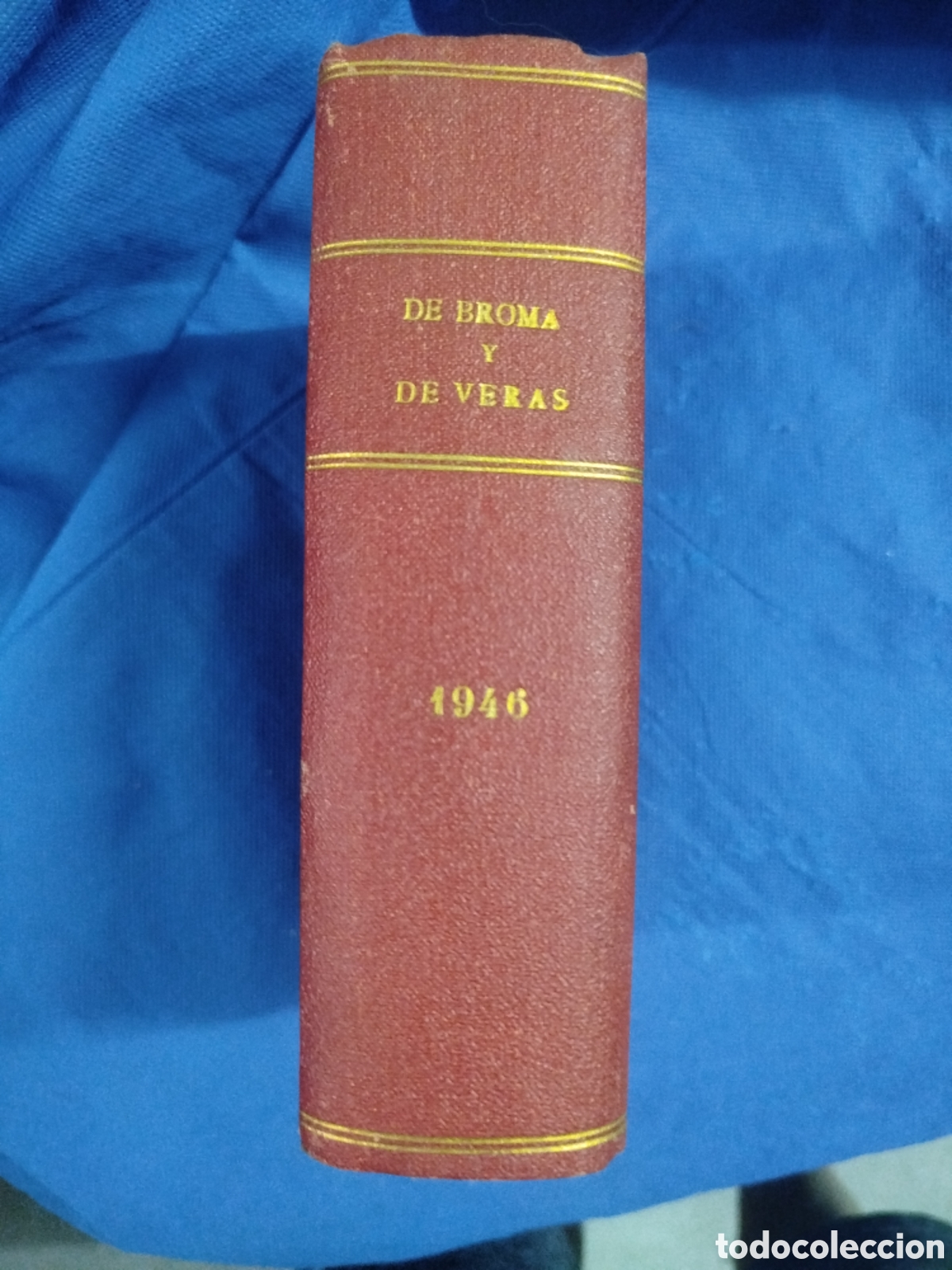 Libros de segunda mano: De broma y de veras, 1946