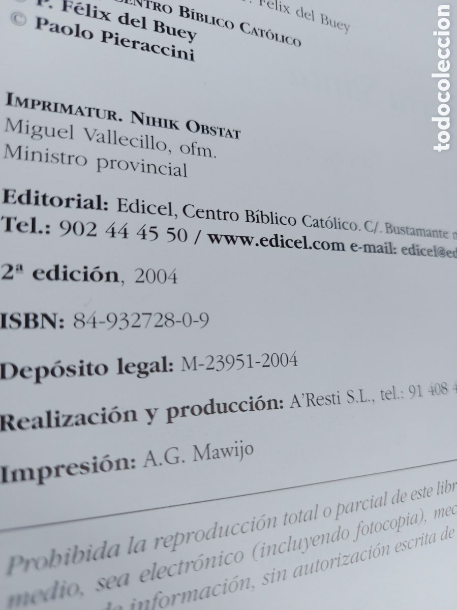 Libros de segunda mano: TIERRA SANTA a&ntilde;o 2004 - Foto 2