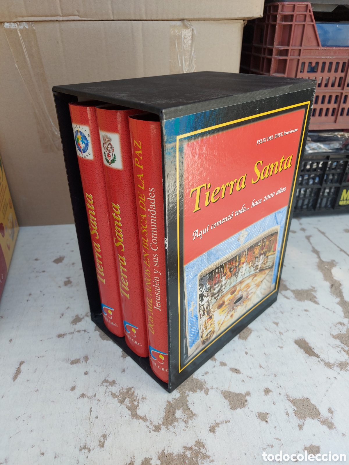 Libros de segunda mano: TIERRA SANTA a&ntilde;o 2004 - Foto 1