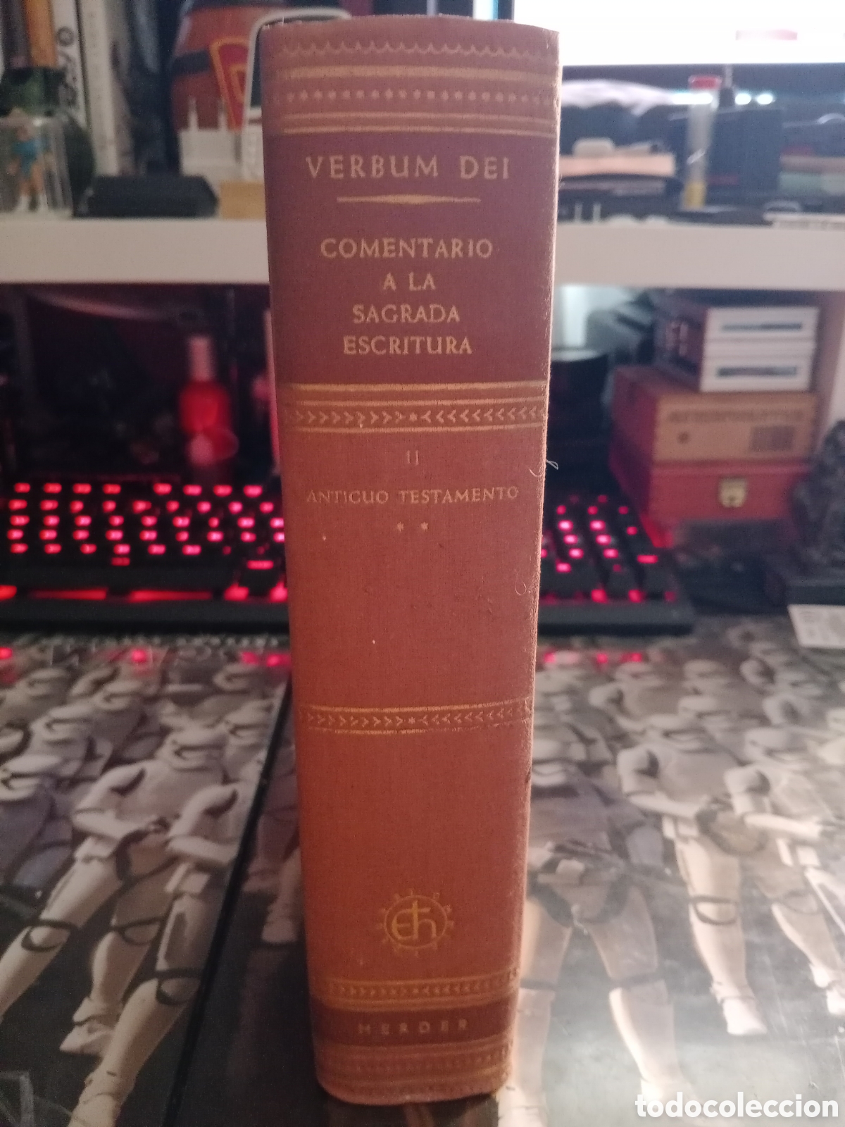 Libros de segunda mano: Comentario a la sagrada Escritura verbum dei volumen 2 antiguo testamento