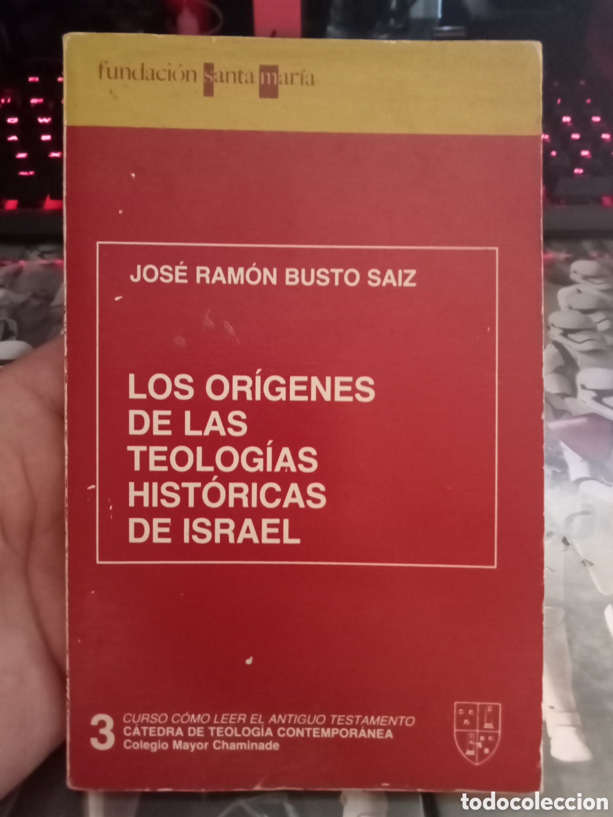 Libros de segunda mano: Los or&iacute;genes de las teolog&iacute;a hist&oacute;ricas de Israel Jos&eacute; Ram&oacute;n busto saiz