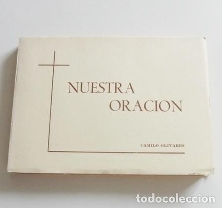Second hand books: NUESTRA ORACI&Oacute;N LIBRO CAMILO OLIVARES RELIGI&Oacute;N CRISTIANA CRISTIANISMO CONOCER VIVIR PALABRA DE DIOS