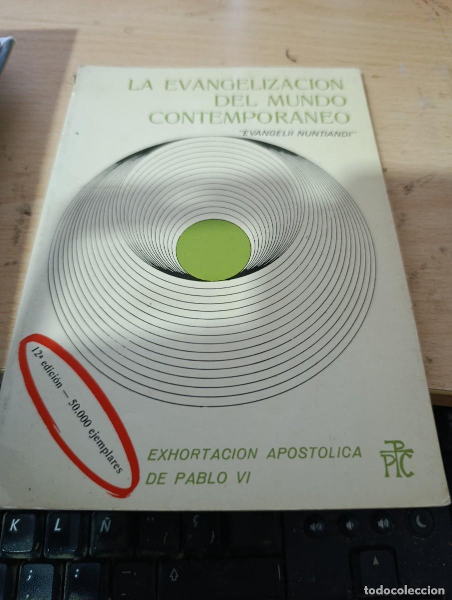 Libros de segunda mano: LA EVANGELIZACION DEL MUNDO CONTEMPORANEO. EST5B2