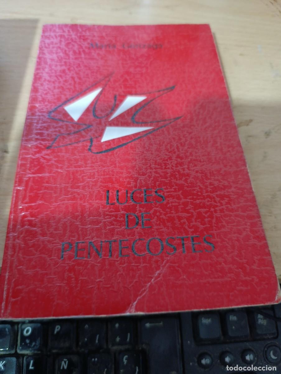 Libros de segunda mano: LUCES DE PENTECOSTES. MARIA GONZAGA. EST5B2