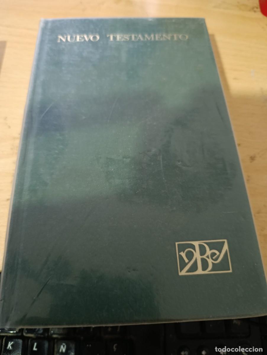 Libros de segunda mano: NUEVO TESTAMENTO. BUEN ESTADO. EST5B2