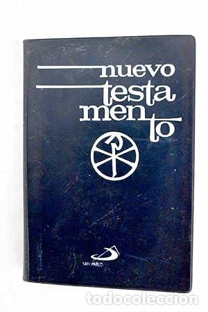 Libros de segunda mano: Nuevo Testamento. Ediciones San Pablo - Foto 1