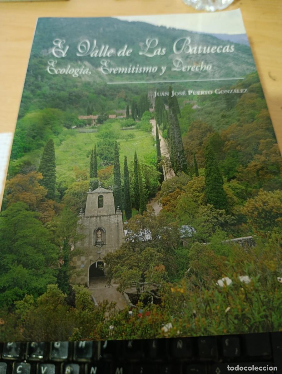 Second hand books: EL VALLE DE LAS BATUECAS ECOLOGIA, EREMITISMO Y DERECHO. EST5B2