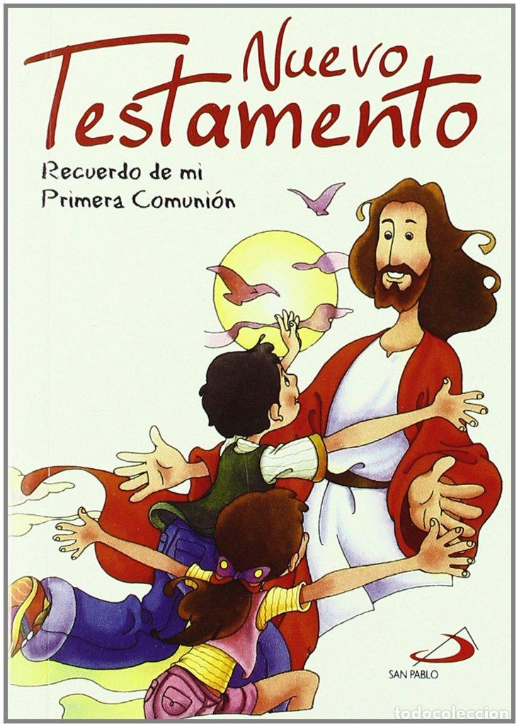 Libros de segunda mano: Nuevo Testamento: Recuerdo de mi Primera Comuni&oacute;n