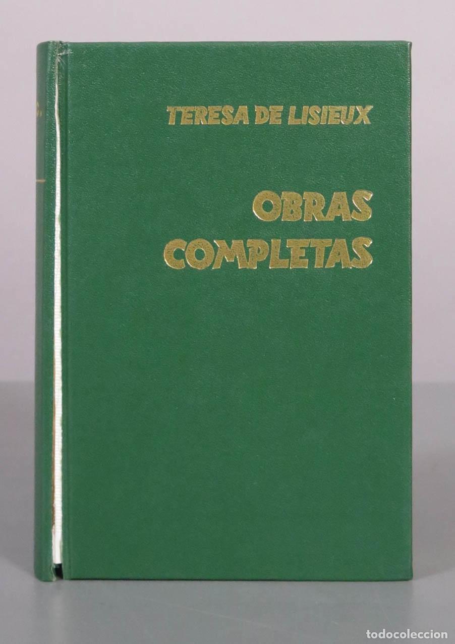 Libros de segunda mano: Obras Completas - Teresa de Lisieux - Editorial Monte Carmelo