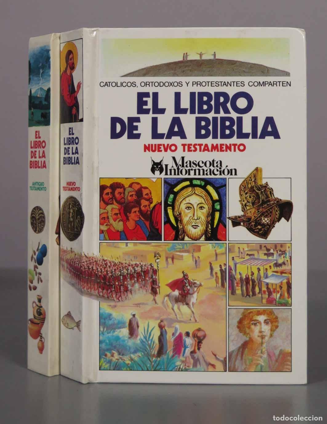 Libros de segunda mano: El libro de la Biblia: - Ediciones Altea 2 TOMOS