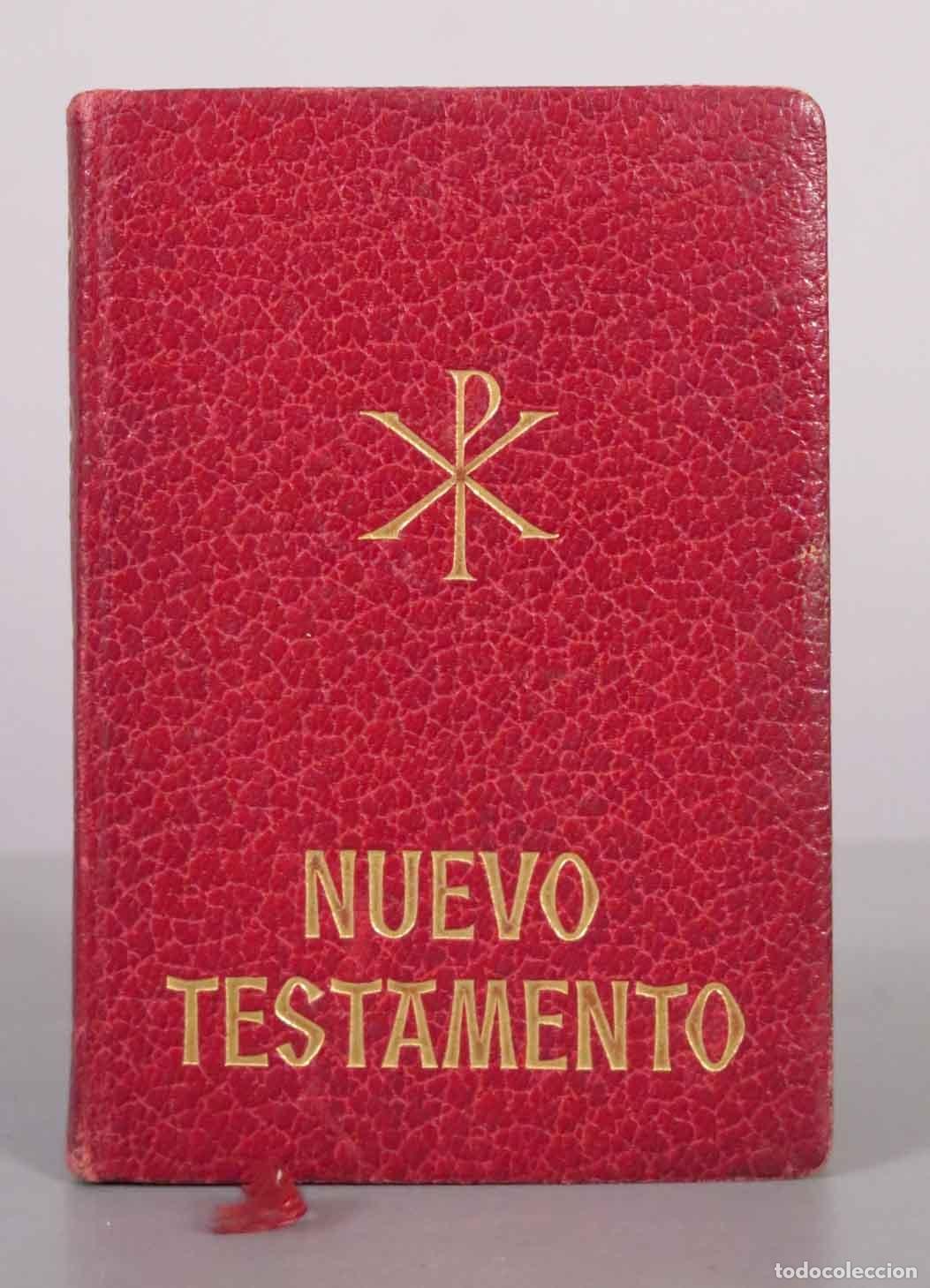 Libros de segunda mano: Nuevo Testamento - P. Jos&eacute; Miguel Petisco - Editorial Apostolado de la Prensa