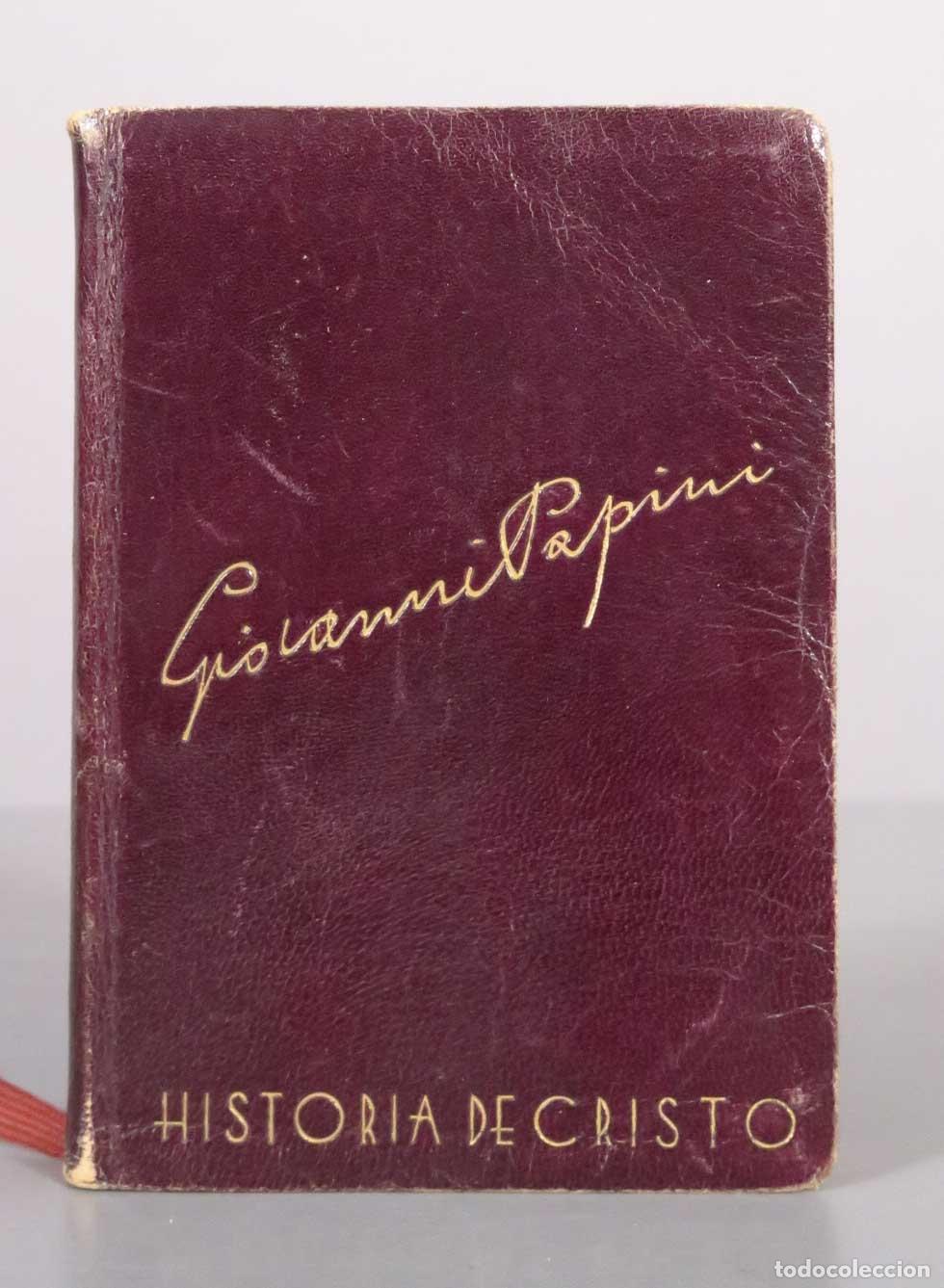 Libros de segunda mano: Historia de Cristo - Giovanni Papini - Ediciones Fax