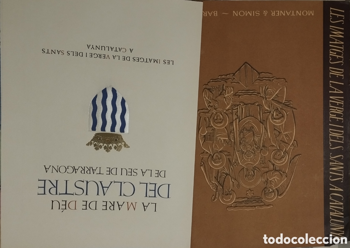 Libros de segunda mano: Lote 3 Carpetas Completas Montaner y Sim&oacute;n: La Candela, Claustre de la Seu y Sant Fructu&oacute;s (Tem&aacute;tica