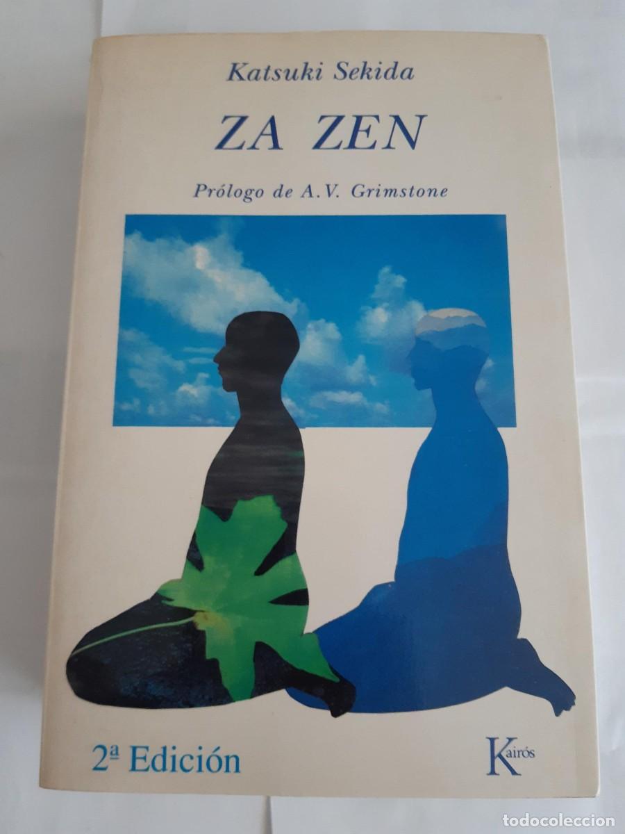 Libros de segunda mano: ZA ZEN - SEKIDA, KATSUKI, - Foto 1
