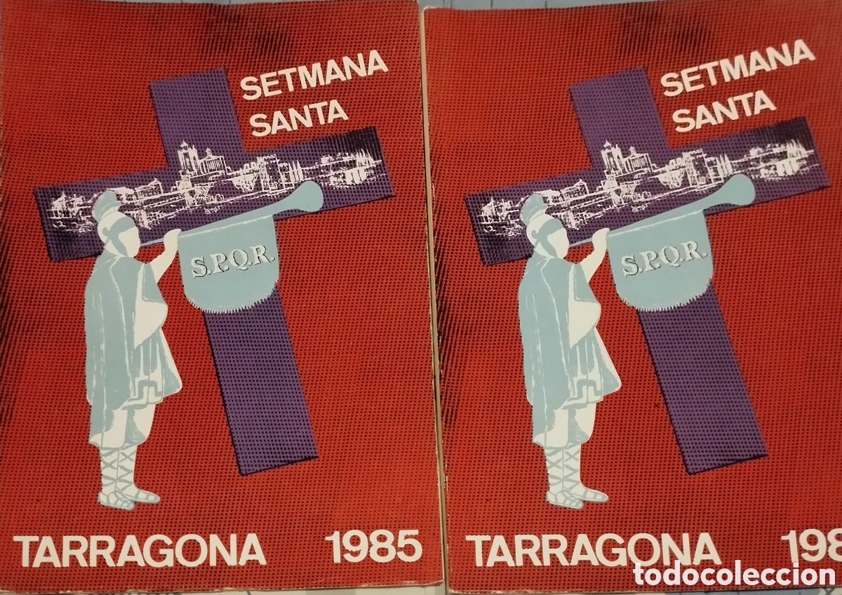 Libros de segunda mano: Setmana Santa , Tarragona 1985.
