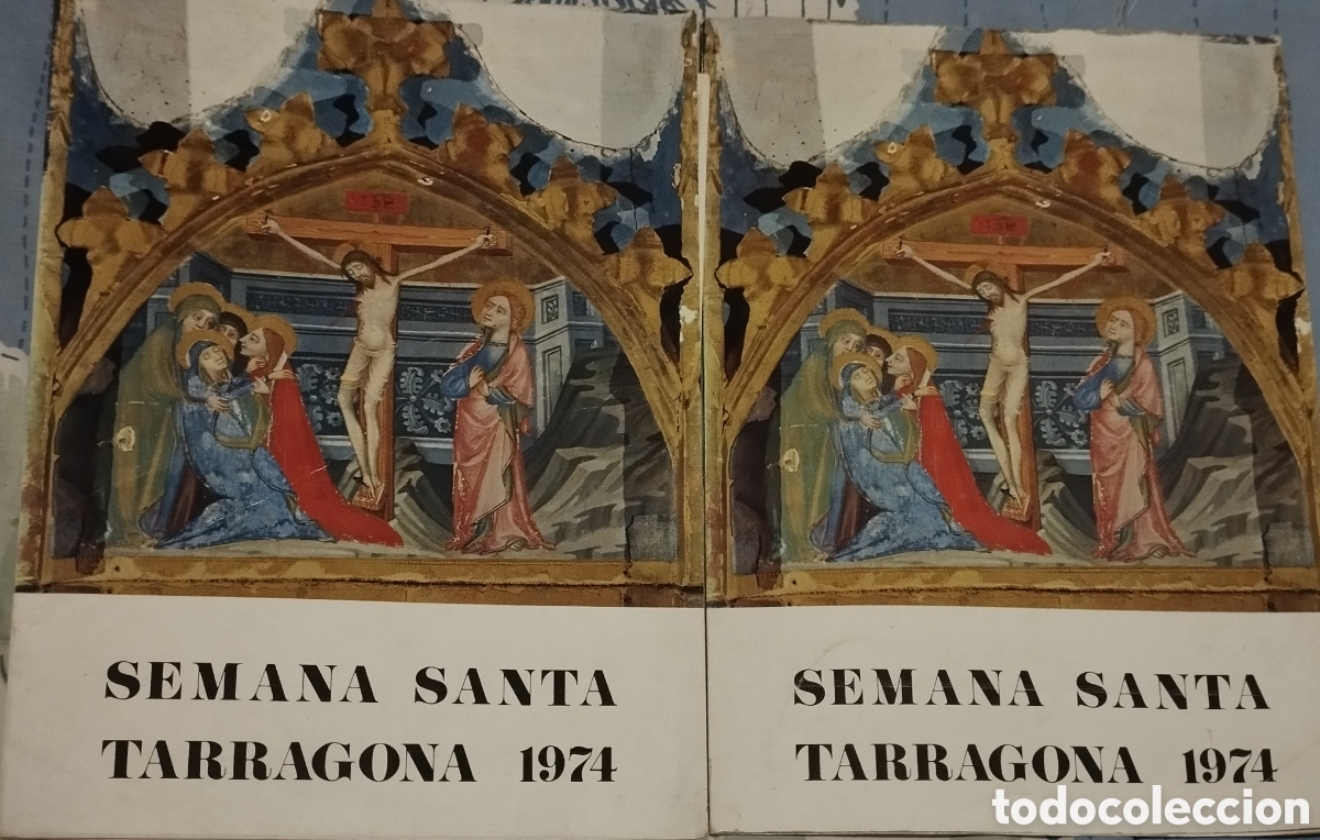 Libros de segunda mano: Setmana Santa Tarragona 1974