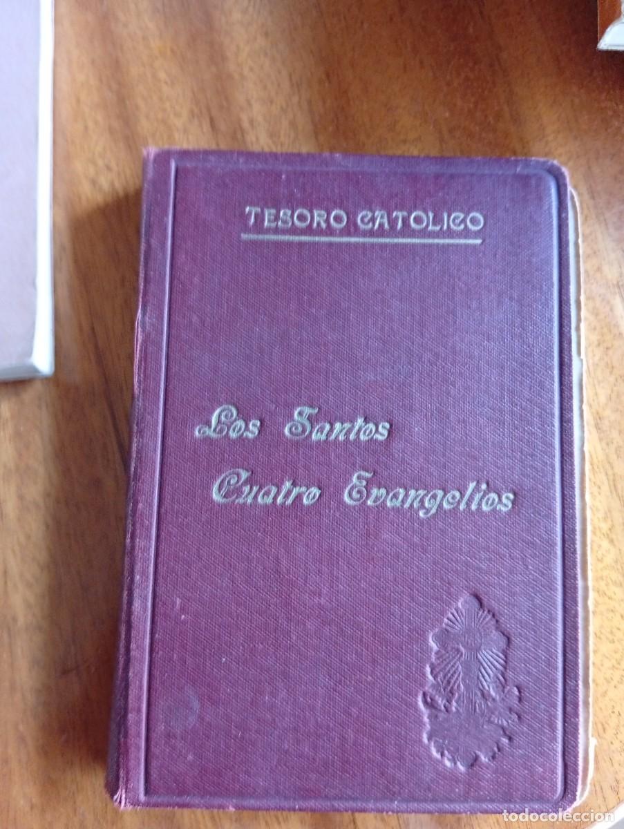 Libri di seconda mano: Los Santos Cuatro Evangelios.