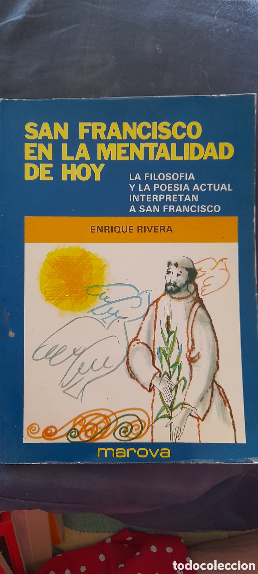 Libros de segunda mano: San Francisco en la mentalidad de hoy. Enrique Rivera