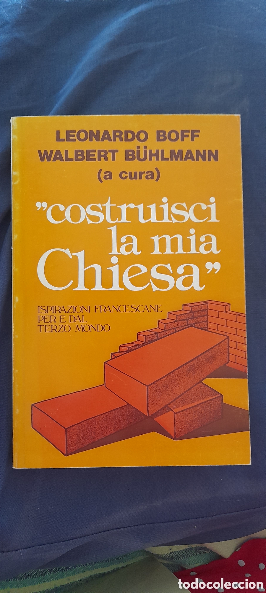 Libros de segunda mano: Costeuisci la m&iacute;a chiesa. Leonardo Boff