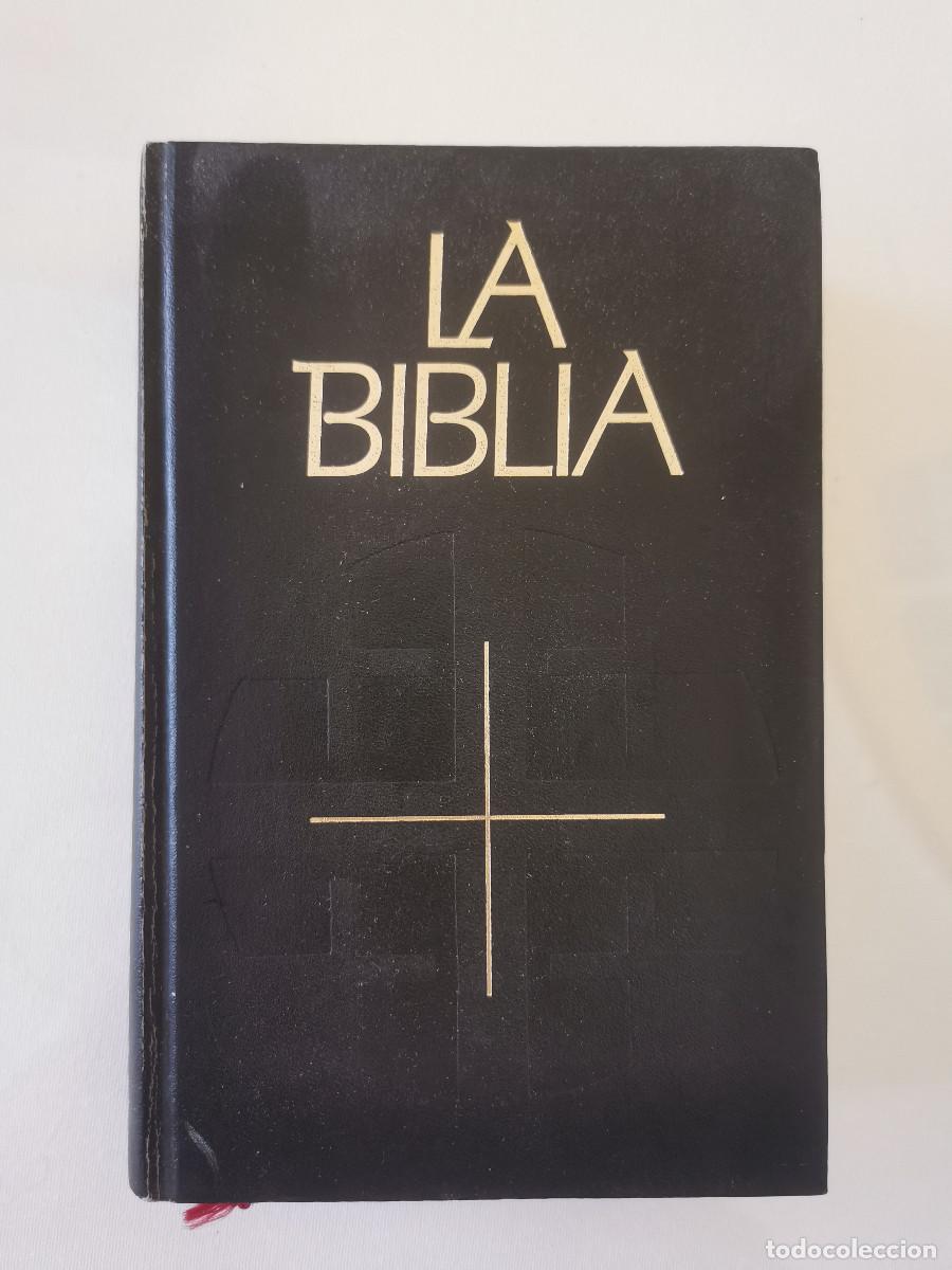 Libros de segunda mano: La Biblia Versi&oacute;n de P SERAFIN DE AUSEJO C&iacute;rculo de Lectores - Editorial Herder 1995