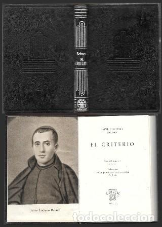 Libros de segunda mano: EL CRITERIO -COLECCI&Oacute;N CRISOL N&ordm; 19 - BALMES, JAIME LUCIANO - A-CRISOL-2031