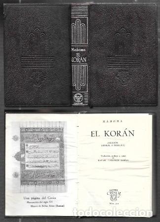 Libros de segunda mano: EL KORAN - COLECCI&Oacute;N CRISOL N&ordm; 310 - MAHOMA - A-CRISOL-2034
