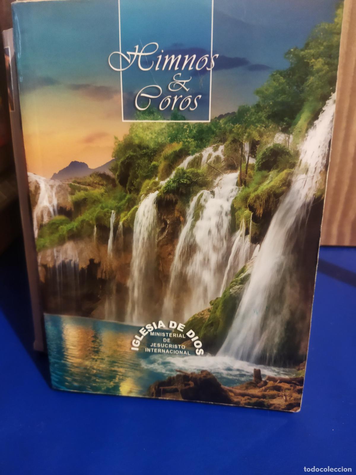 Libros de segunda mano: Himnos y Coros iglesia de Dios