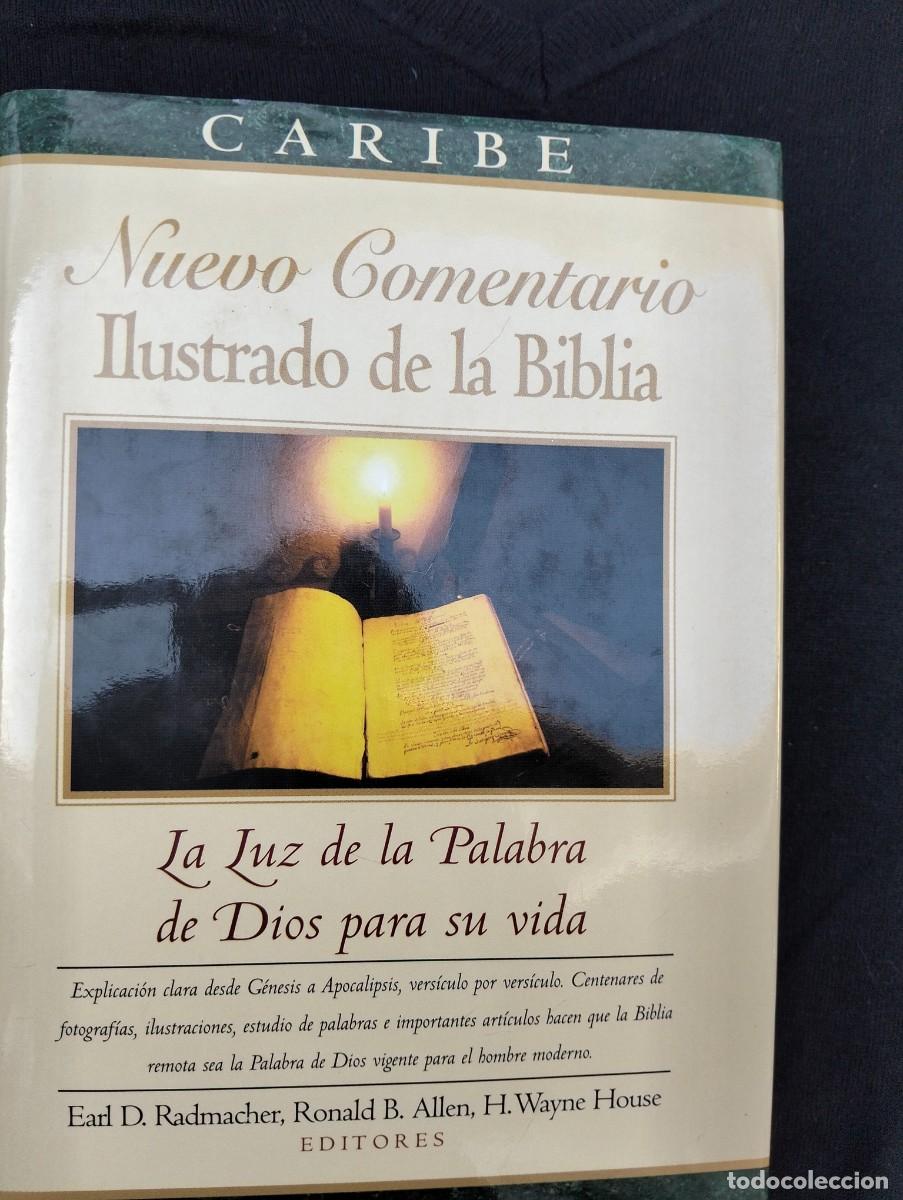 Libros de segunda mano: Libro Nuevo Comentario Ilustrado de la Biblia-Caribe