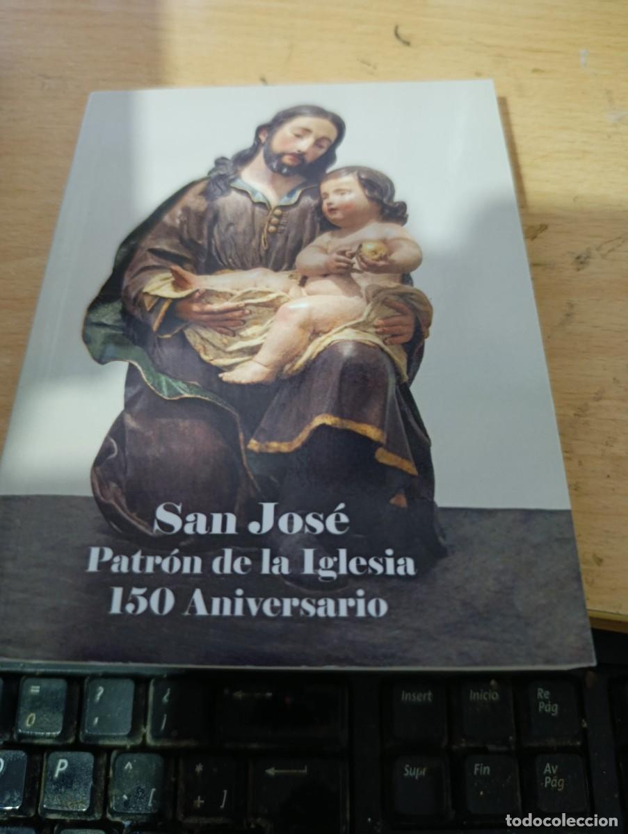 Livros em segunda m&atilde;o: SAN JOSE PATRON DE LA IGLESIA. 150 ANIVERSARIO. EST6B1