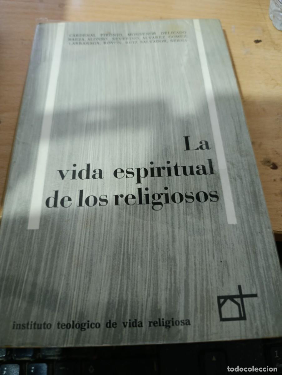 Libros de segunda mano: LA VIDA ESPIRITUAL DE LOS RELIGIOSOS. EST6B1