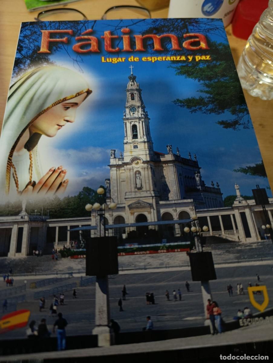 Libros de segunda mano: FATIMA LUGAR DE ESPERANZA Y PAZ. EST6B1