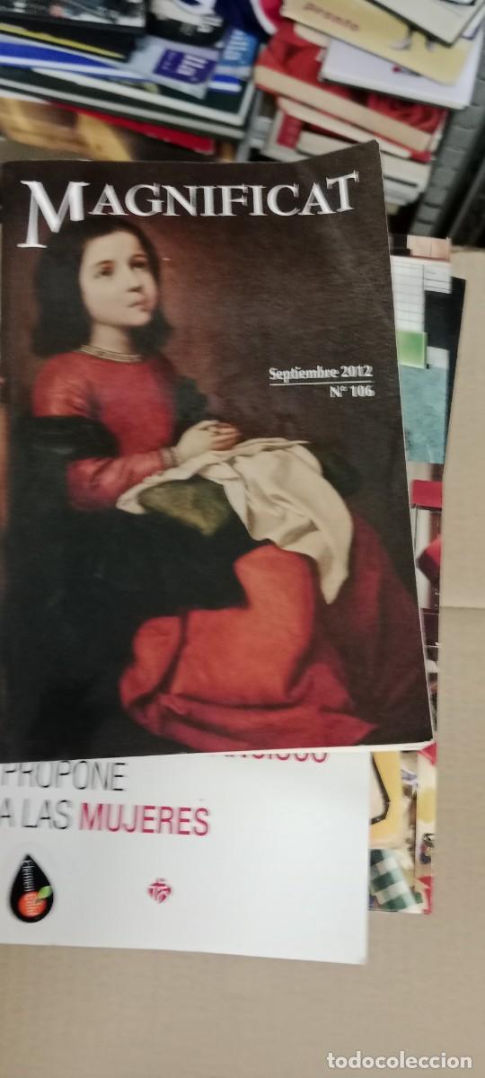 Libros de segunda mano: MAGNIFICAT - REVISTA PARA EL SEGUIMIENTO MENSUAL DE LA LITURGIA N&ordm; 106 SEPTIEMBRE 2012 CU-05