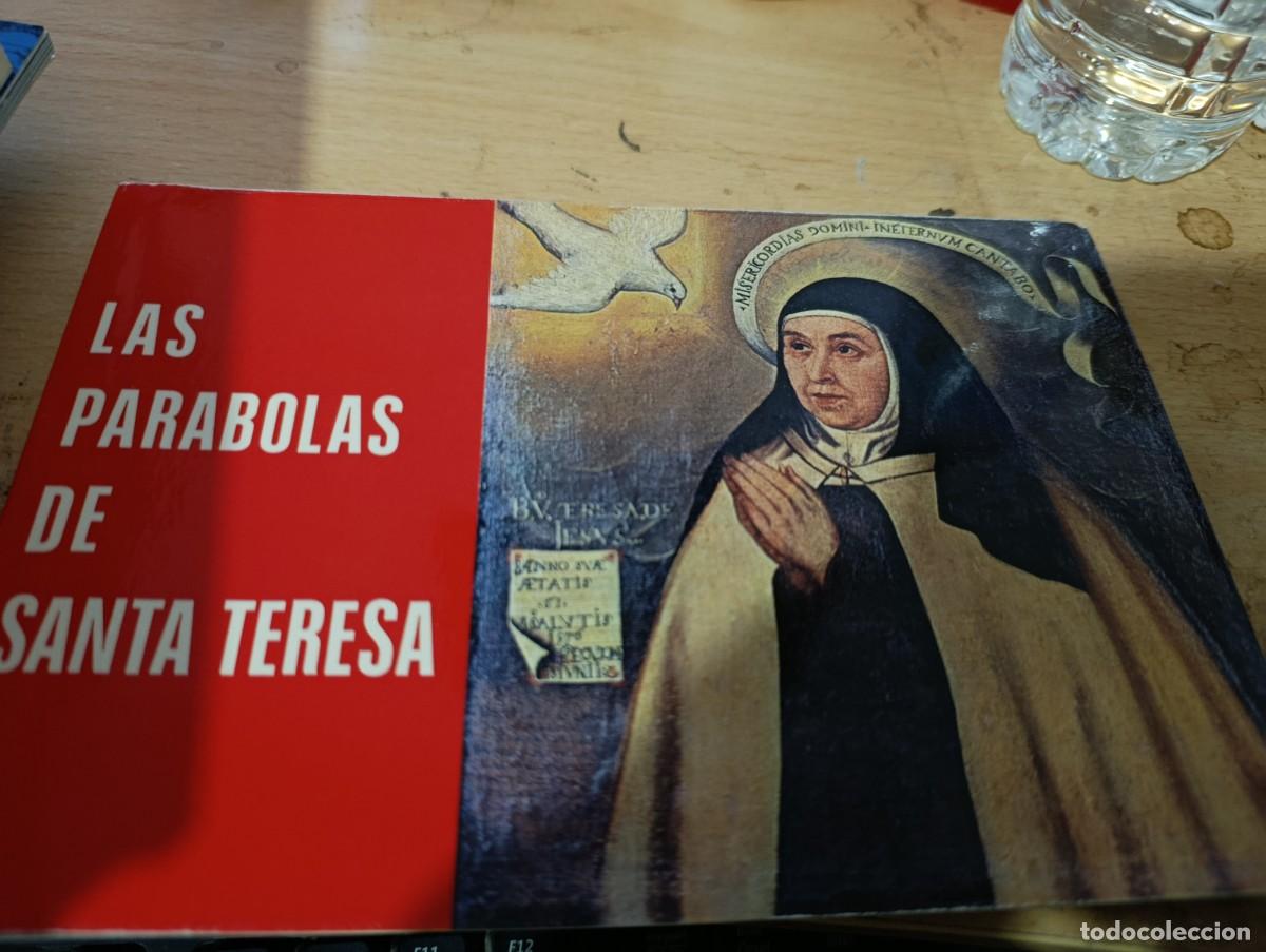 Livros em segunda m&atilde;o: LAS PARABOLAS DE SANTA TERESA. EST6B1