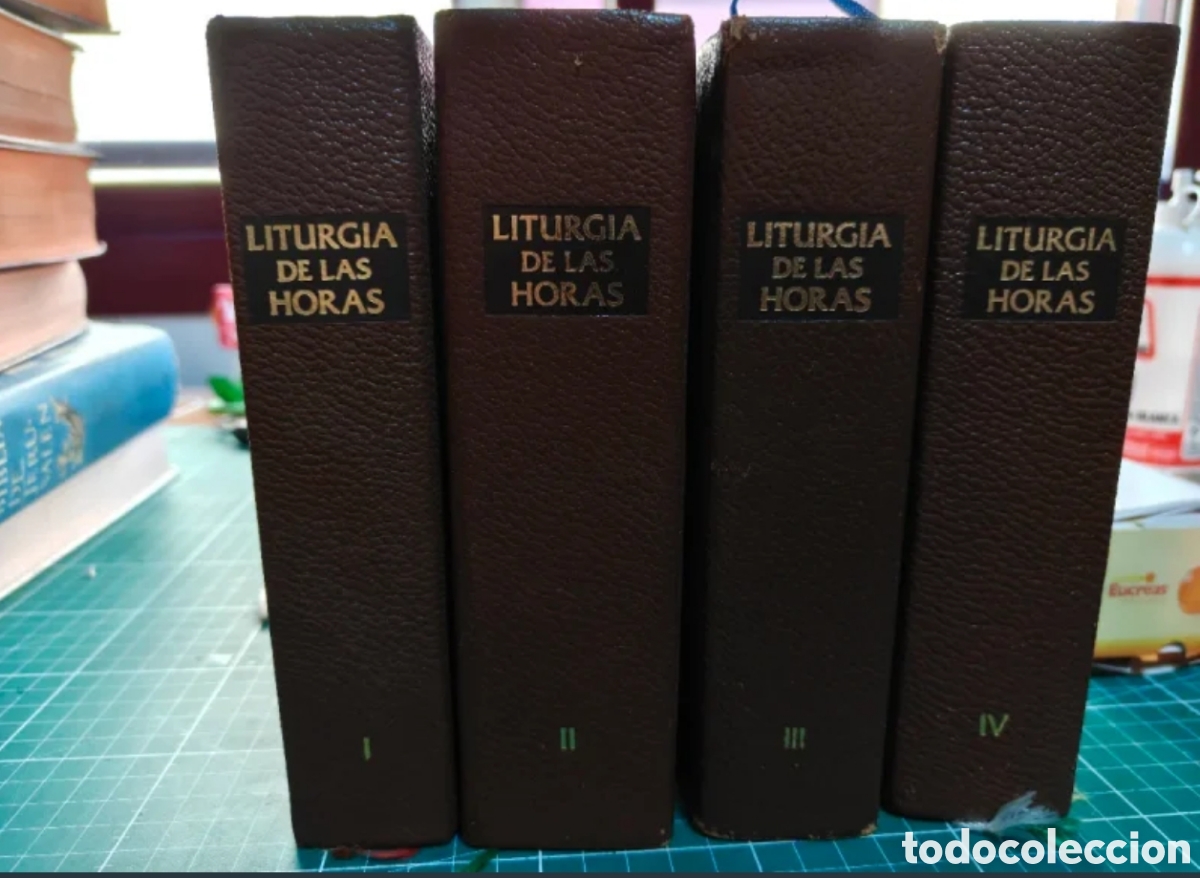 Libros de segunda mano: Liturgia de las horas