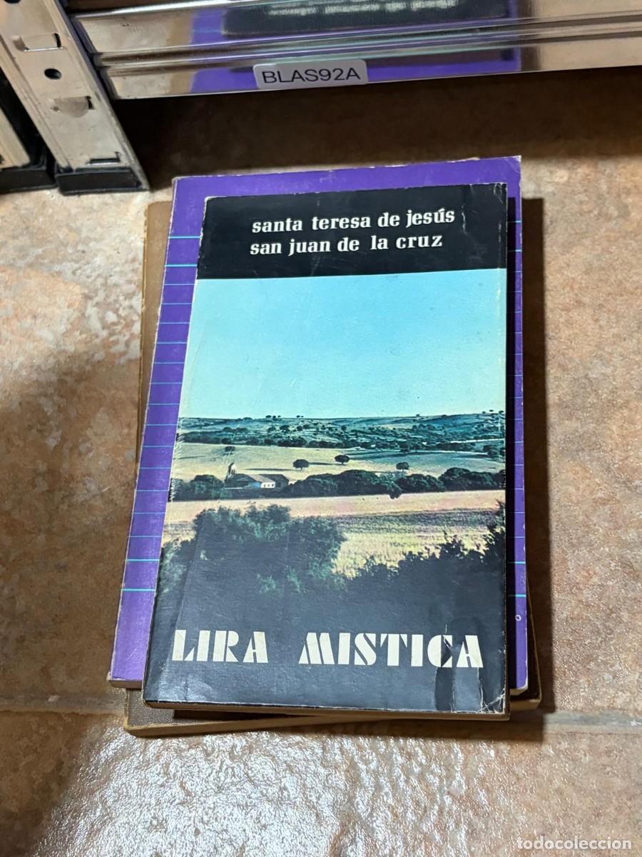 Libros de segunda mano: BLAS92A Santa Teresa de Jes&uacute;s / San Juan de la Cruz Lira m&iacute;stica