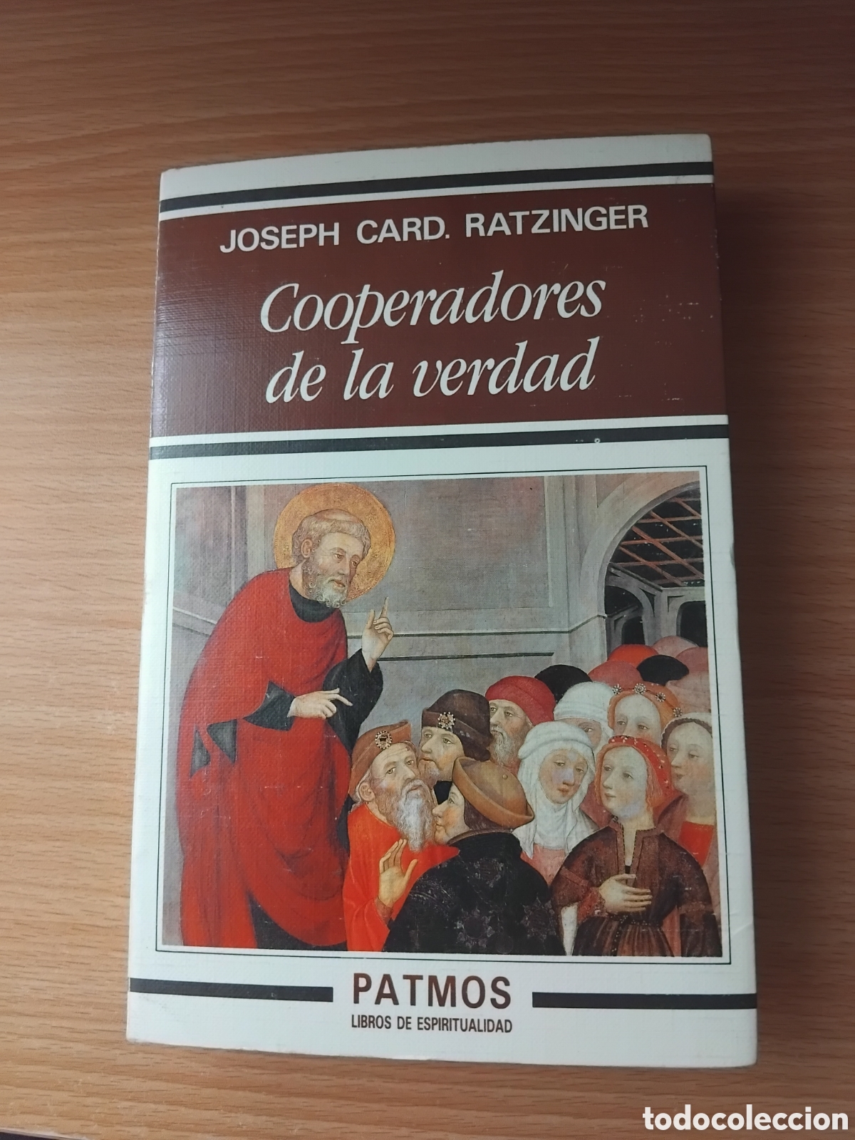 Libros de segunda mano: Cooperadores de la verdad;Joseph Ratzinger;Rialp;1&ordf; edici&oacute;n 1991