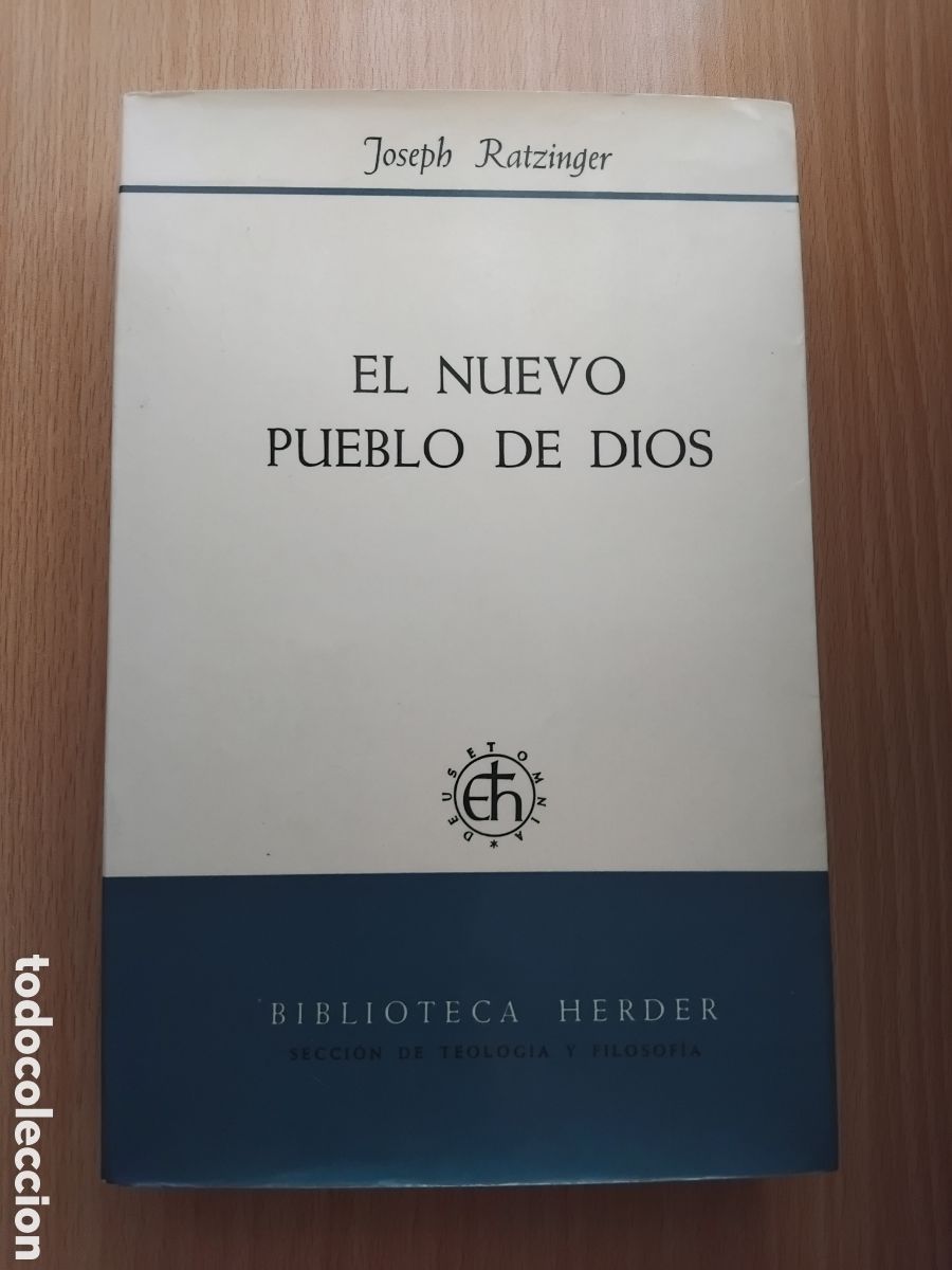 Libros de segunda mano: El nuevo pueblo de Dios;Joseph Ratzinger;Herder;1972