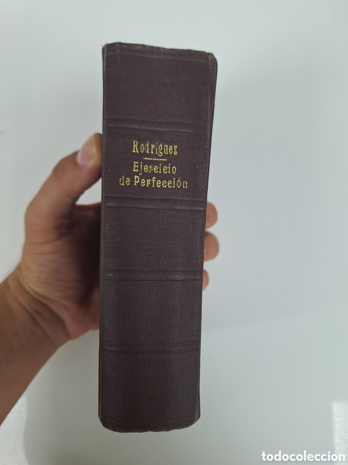 Libros de segunda mano: P. ALONSO RODRIGUEZ, Ejercicio de perfeccion, 1946