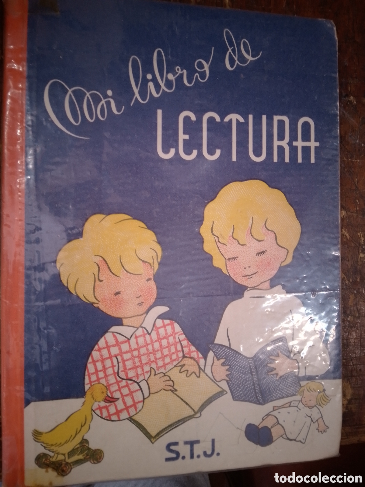 Libros de segunda mano: MI LIBRO DE LECTURA. COM. DE SANTA TERESA DE JESUS. IMPRIMATIR. 1954