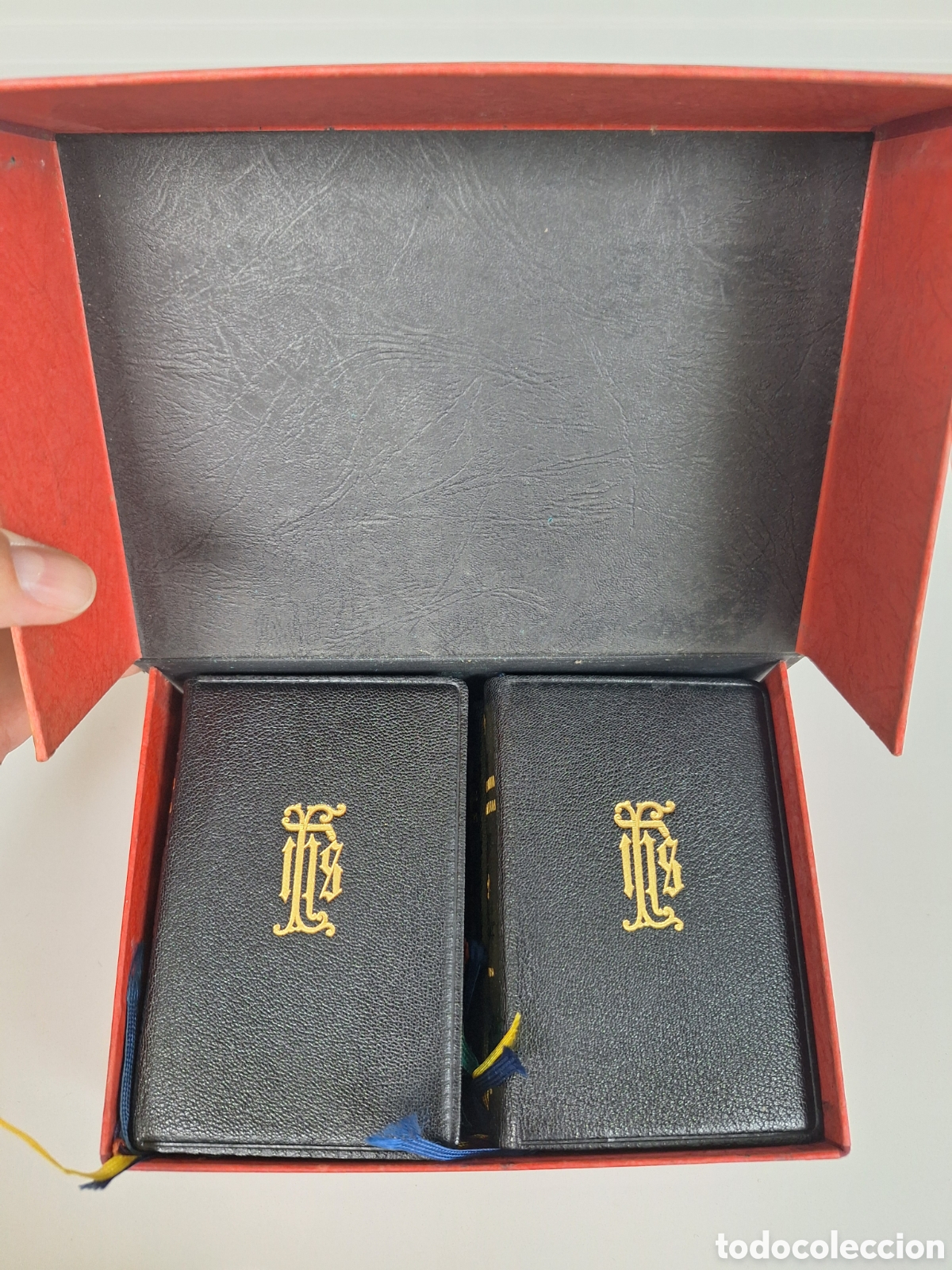 Libros de segunda mano: Breviarium Romanum, 4 vols, Marietti, 1957, con estuche