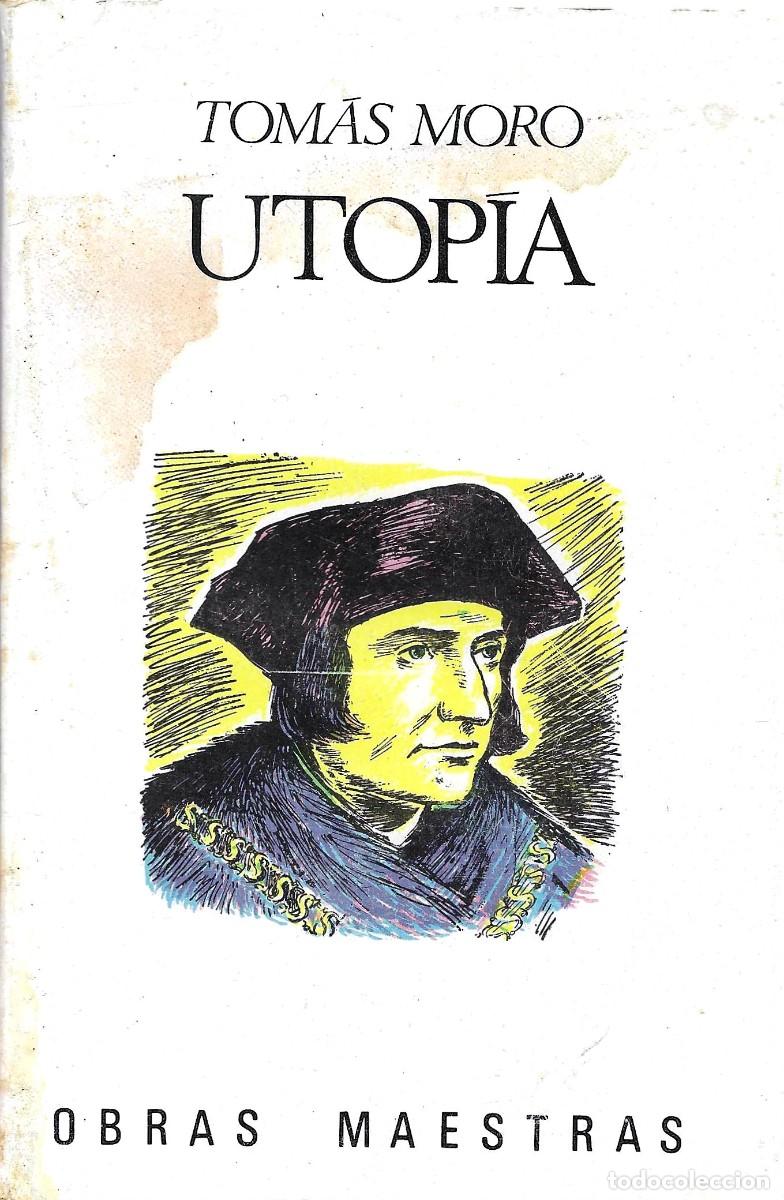 Libros de segunda mano: Religi&oacute;n. Utopia. Libro escrito por Tom&aacute;s Moro