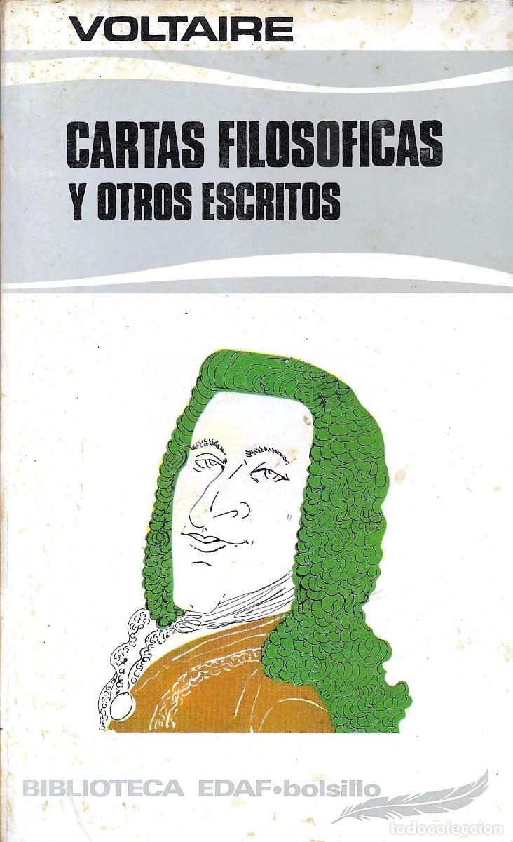 Libros de segunda mano: Cartas Filosoficas y otros escritos